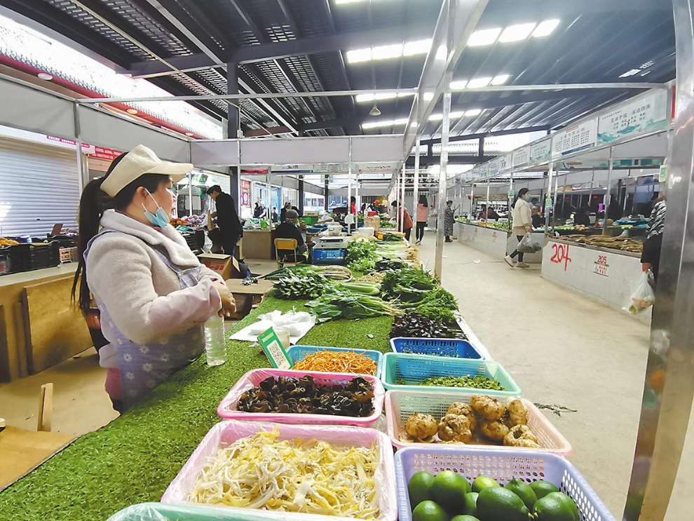 春天到了，春花野菜开始上市。