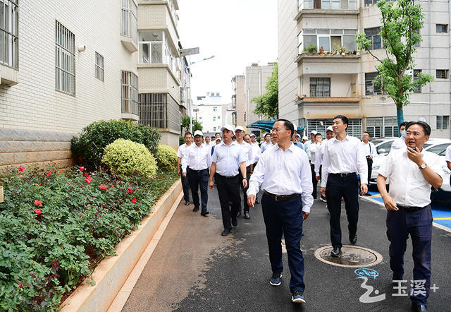 在悦动城市公园观摩城市更新改造项目。曾永洪 摄 (1).JPG