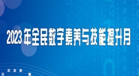 2023年全民数字素养与技能提升月