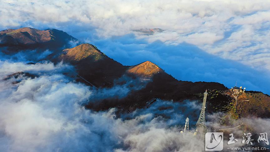 这才叫“登梁王山而小滇中”。