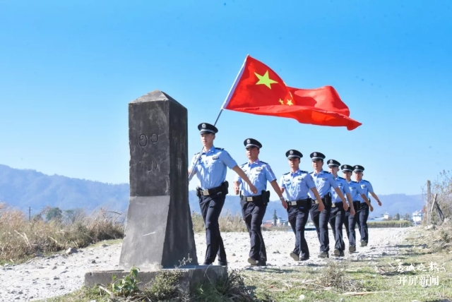 致敬警察节，云南省公安厅发布2021年工作大盘点！记者整理如下，一起来看↓