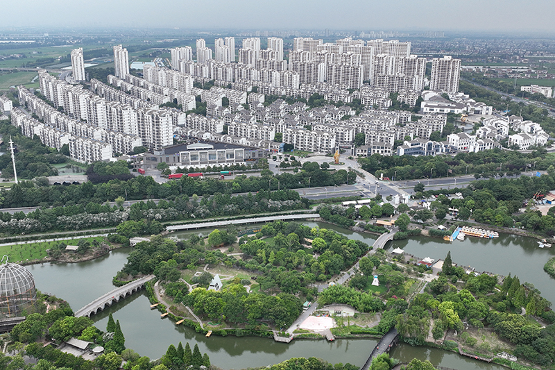 2020年6月13日拍摄的永联村。