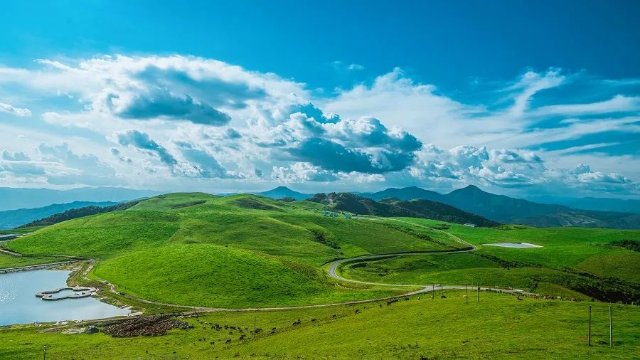 东山草场腾冲市委宣传部 供图