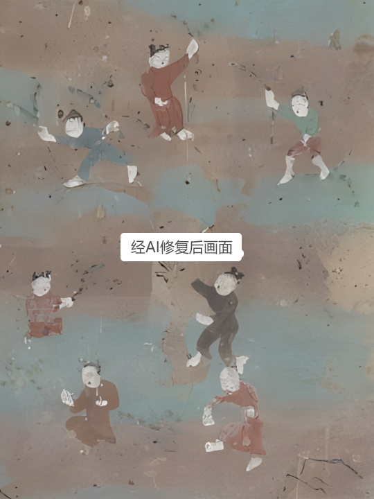 唐 莫高窟第112窟 西龛西壁壁画.png