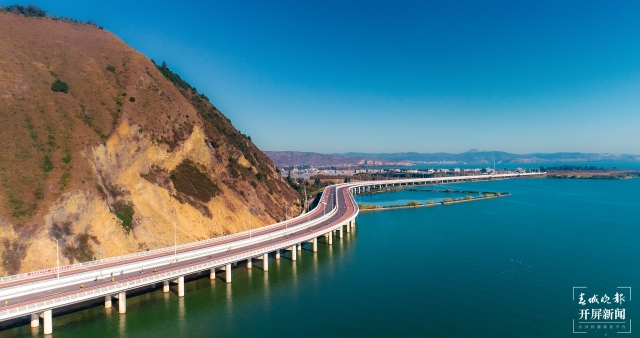 晋宁环湖公路