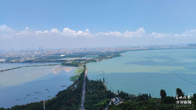 滇池资料图