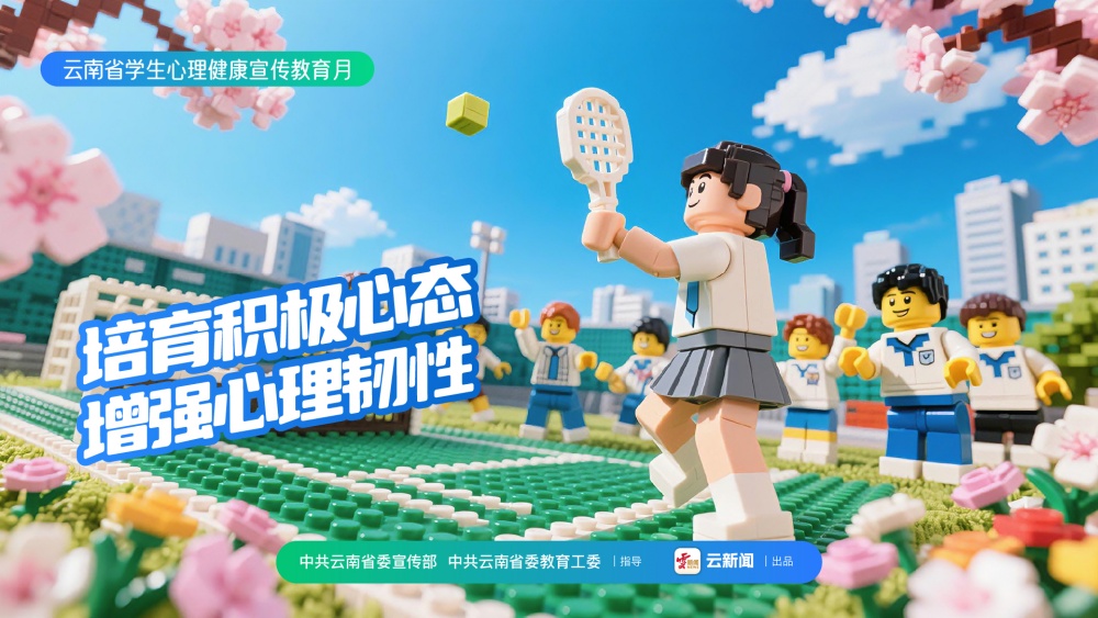 海报｜云南省学生心理健康宣传教育月（三）