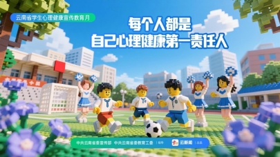 海报｜云南省学生心理健康宣传教育月